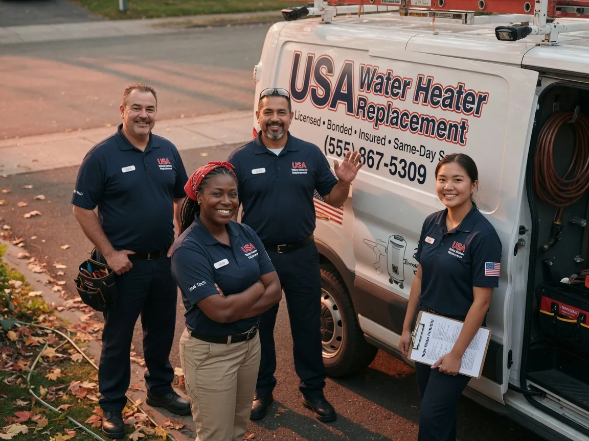Water Heater Replacement company in Falmouth, IN