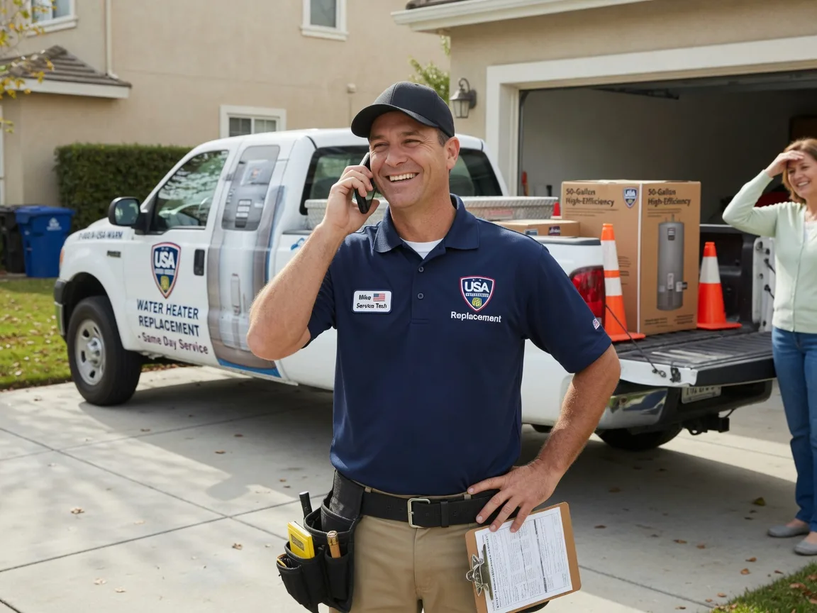 Water Heater Replacement Falmouth, IN FAQs